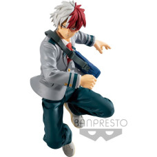 Banpresto Bravegraph: My Hero Academia - Shoto Todoroki Vol.2 Statue (14cm) (18443)