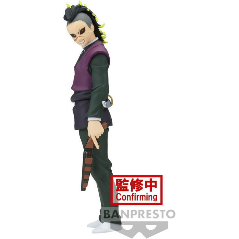 Banpresto Demon Slayer: Kimetsu No Yaiba - Genya Shinazugawa (Ver.B) Statue (17cm) (88585)