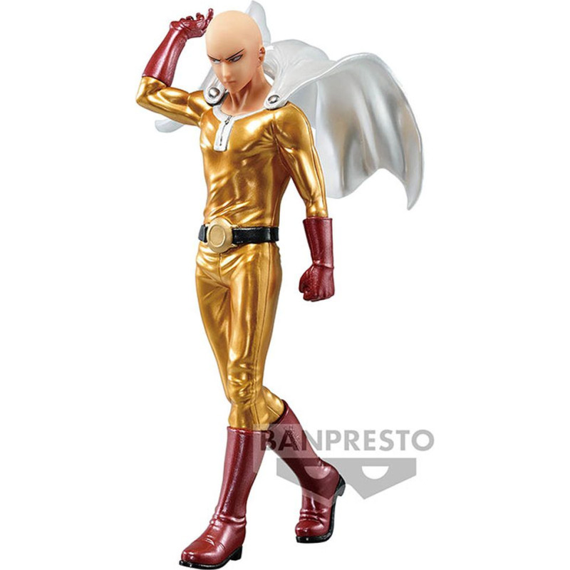 Banpresto DXF - Premium Figure: One-Punch Man - Saitama Staue (20cm) (89081)