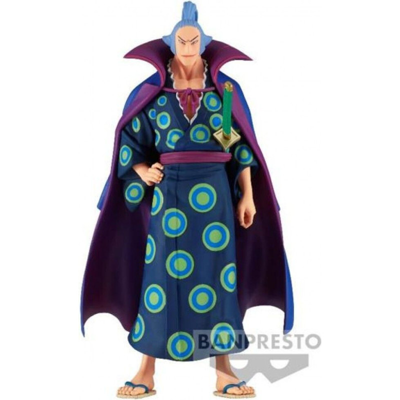 Banpresto DXF The Grandline Men Extra: One Piece - Denjiro Statue (17cm) (88080)