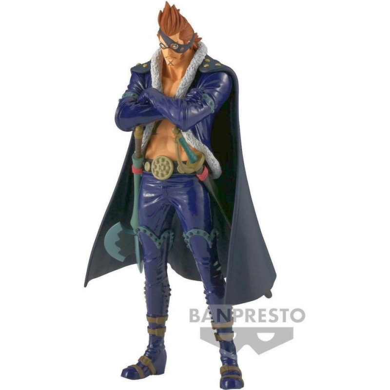 Banpresto DXF The Grandline Men: One Piece - X Drake Statue (17cm) (19387)