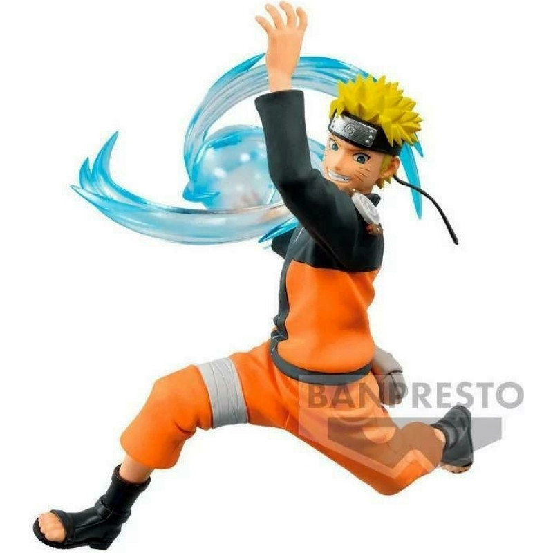 Banpresto Effectreme: Naruto Shippuden - Uzumaki Naruto Statue (14cm) (19288)