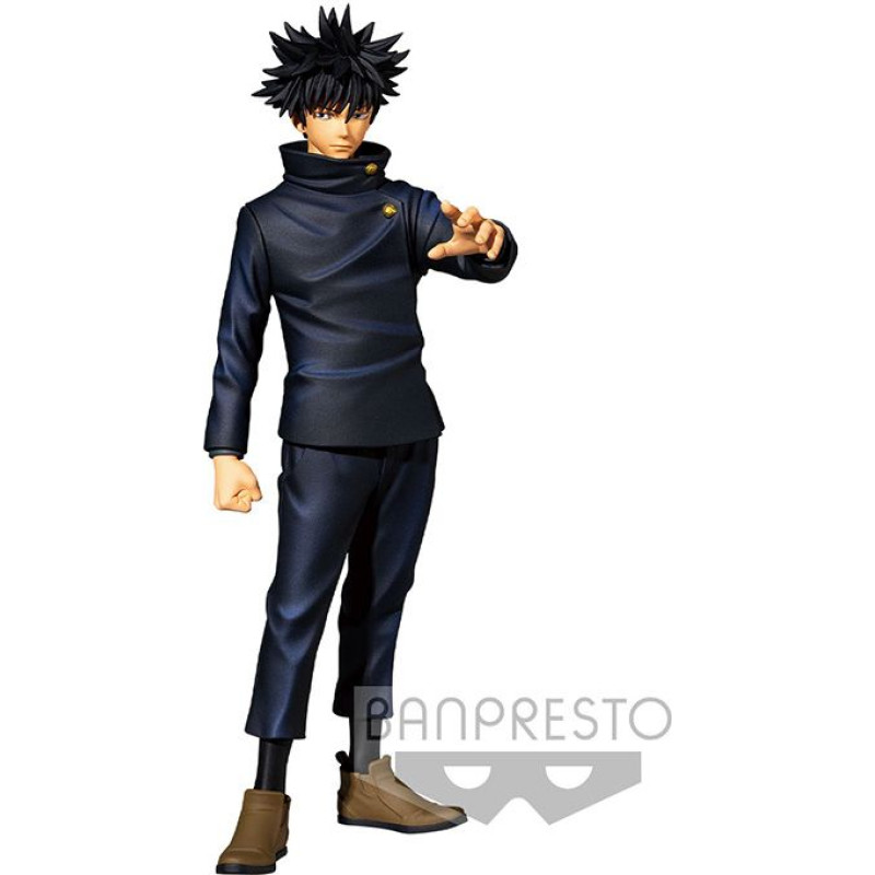 Banpresto Jujutsu Kaisen: Jukon No Kata - Megumi Fushiguro Statue (16cm) (18375)