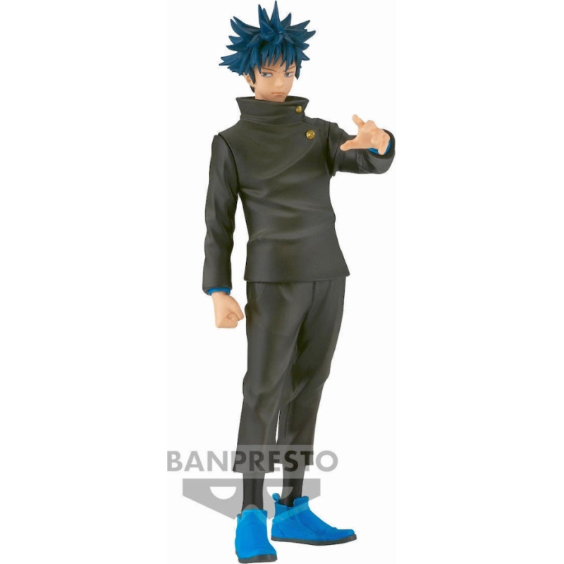 Banpresto Jukon No Kata: Jujutsu Kaisen - Megumi Fushiguro (Ver.A) Statue (16cm) (19360)