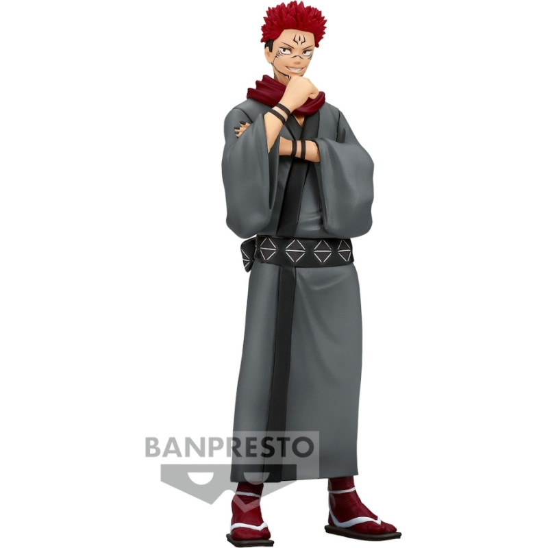 Banpresto Jukon No Kata: Jujutsu Kaisen - Sukuna (Ver.B) Statue (16cm) (19697)