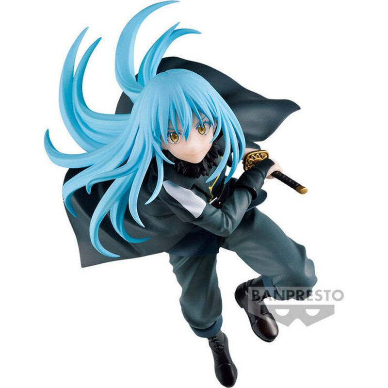 Banpresto Maximatic: That Time I Got Reincarnated As A Slime - Rimuru Tempest Statue (21cm) (88262)