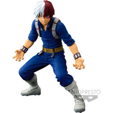 Banpresto My Hero Academia World Figure Colosseum Modeling Academy Super Master Stars Piece The Shoto Todoroki［The Anime] (18227)