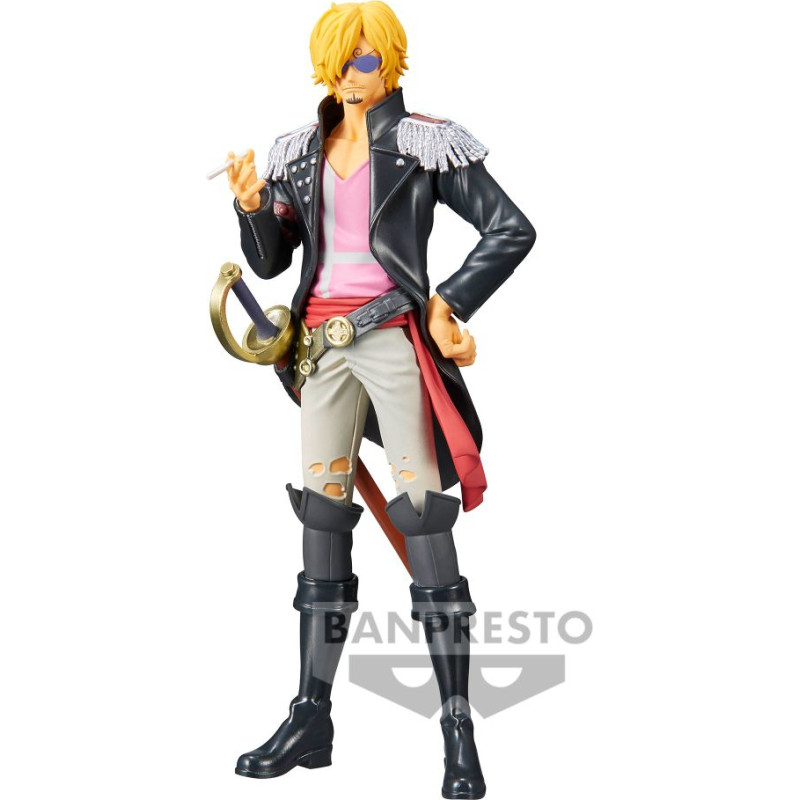 Banpresto One Piece DXF The Grandline Man Vol.4: Sanji Statue (16cm) (18950)