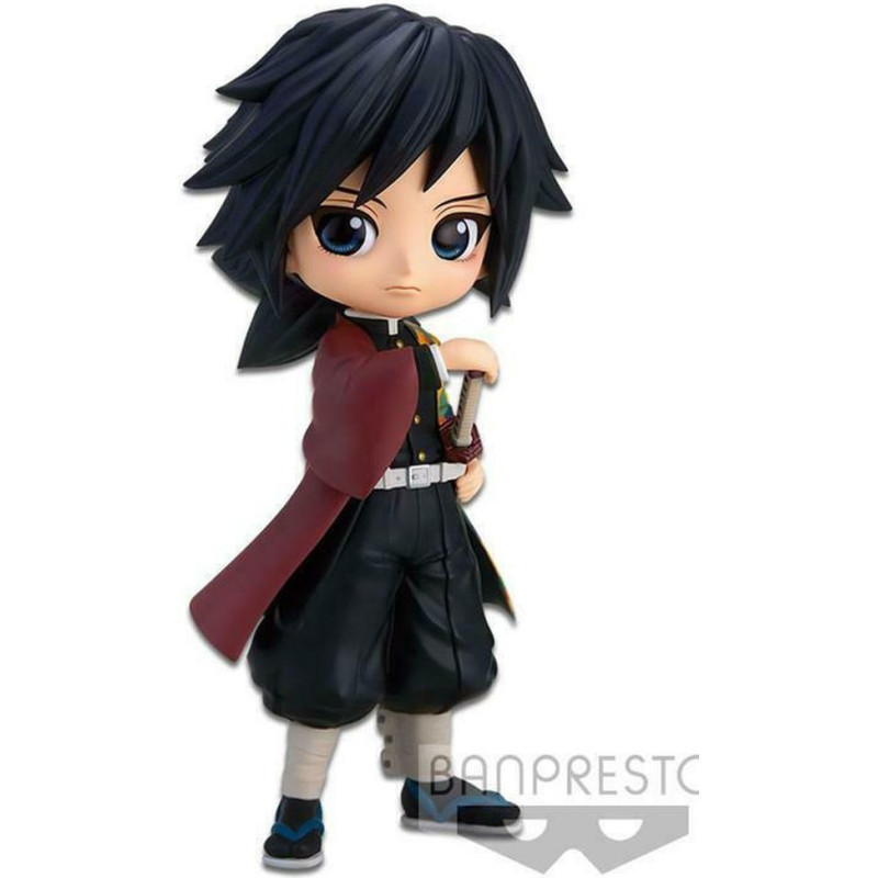 Banpresto Q Posket: Demon Slayer Kimetsu No Yaiba - Giyu Tomioka (Ver.A) Figure (14cm) (17434)