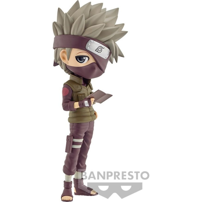 Banpresto Q Posket: Naruto Shippuden - Hatake Kakashi (Ver.B) Figure (15cm) (18825)