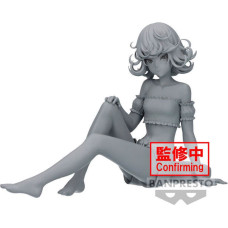 Banpresto Relax Time: One Punch Man - Terrible Tornado Statue (10cm) (88145)