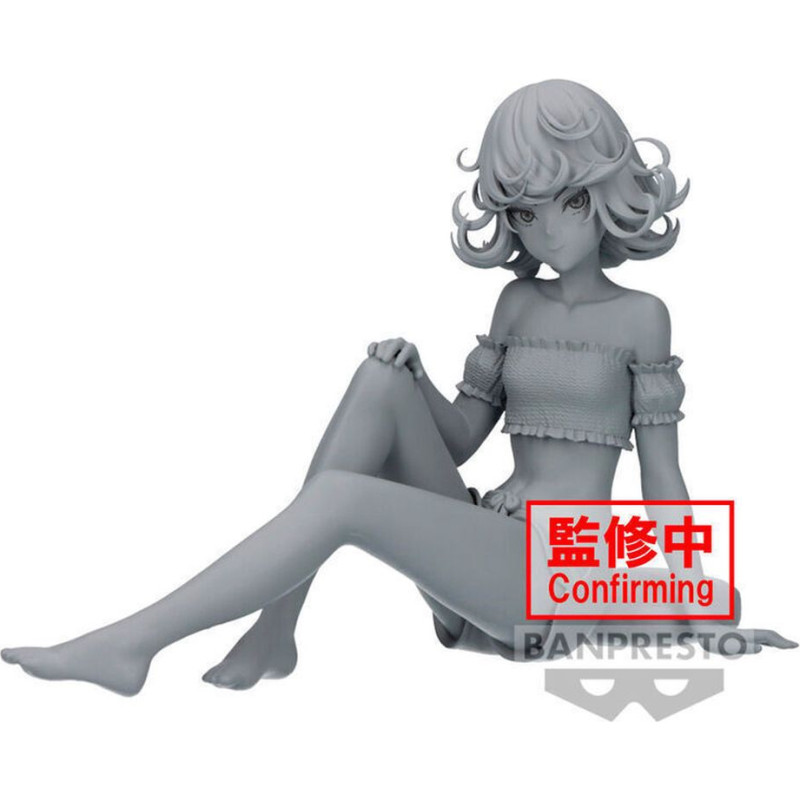 Banpresto Relax Time: One Punch Man - Terrible Tornado Statue (10cm) (88145)