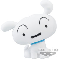 Banpresto Sofvimates: Crayon Shinchan - Shiro Figure (10cm) (18485)