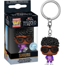 Funko Pocket Pop! Marvel Black Panther Wakanda Forever - Shuri Bobble-Head Vinyl Figure Keychain