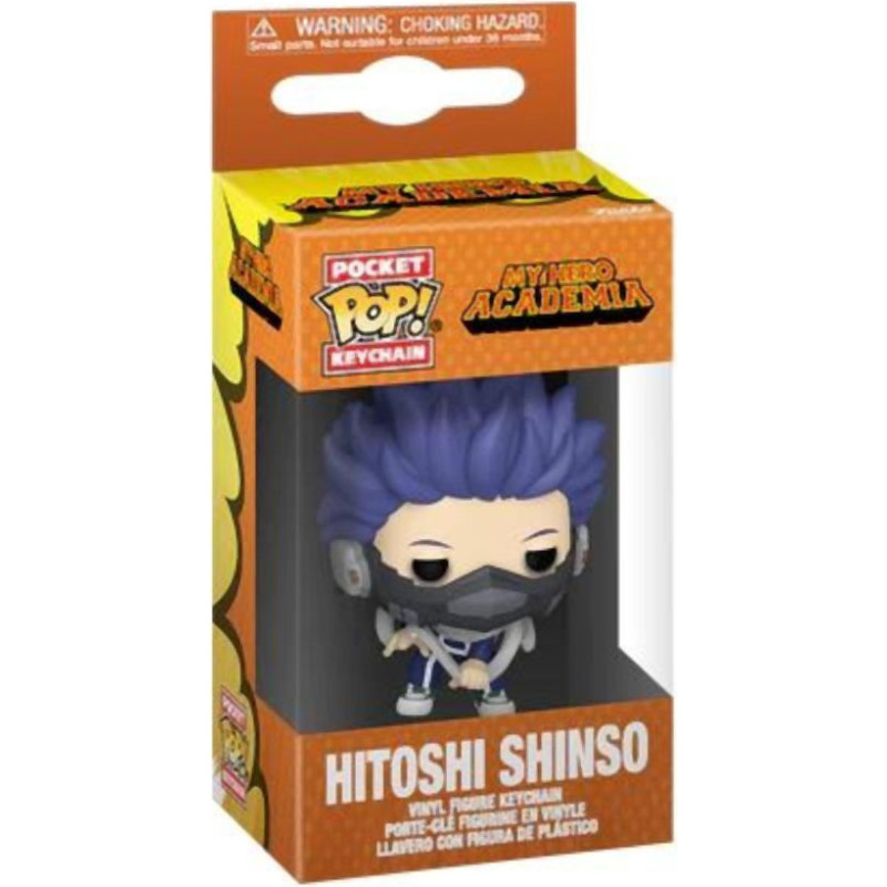 Funko Pocket Pop!: My Hero Academia - Hitoshi Shinso Vinyl Figure Keychain