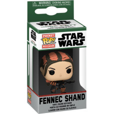 Funko Popcket Pop! Star Wars: The Book of Bobba Fett - Fennec Shand Vinyl Figure Keychain