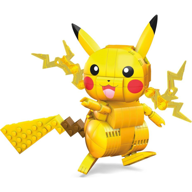 Mattel Mega Construx Pokemon: Build it - Pikachu (GMD31)