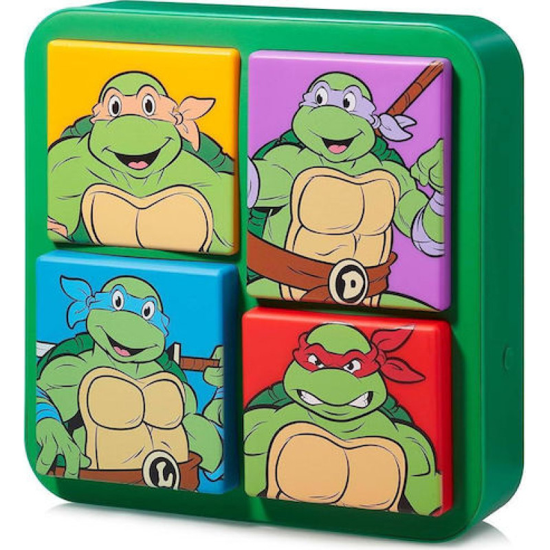 Numskull Teenage Mutant Ninja Turtles 3D Lamp (NS3574)