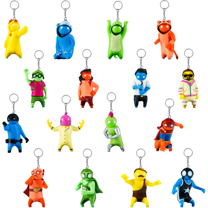 P.m.i. Gang Beasts Figural Keychains - 1 Pack (S1) (Random) (GB8004)