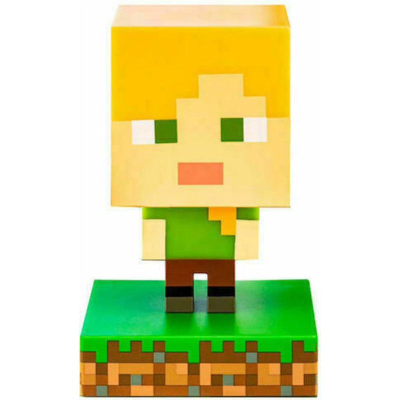 Paladone Products Paladone Icons: Minecraft - Alex Light (PP6591MCFV2)