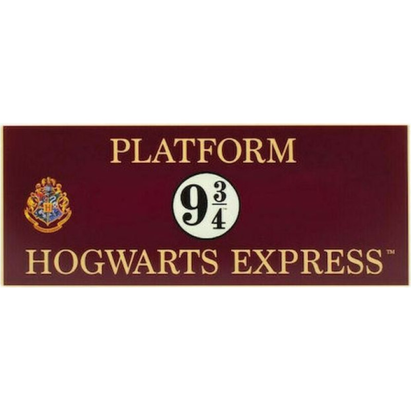 Paladone Products Paladone: Harry Potter - Hogwarts Express Logo Light (TRAN8773HP)