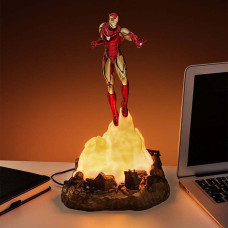 Paladone Products Paladone: Marvel The Infinity Saga - Iron Man Diorama Light (PP11311MSIS)