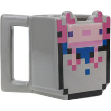 Paladone Products Paladone: Minecraft - Bucket of Axolotl shaped Mug (400ml) (PP11368MCF)