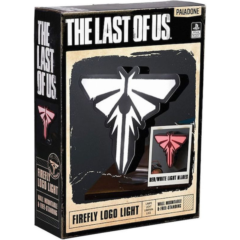 Paladone Products Paladone: The Last Of Us - Firefly Logo Light (PP12977LU)