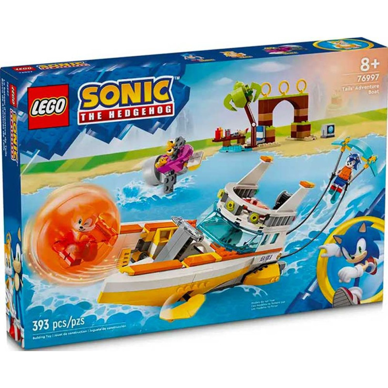 Lego ® Sonic the Hedgehog™: Tails’ Adventure Boat (76997)