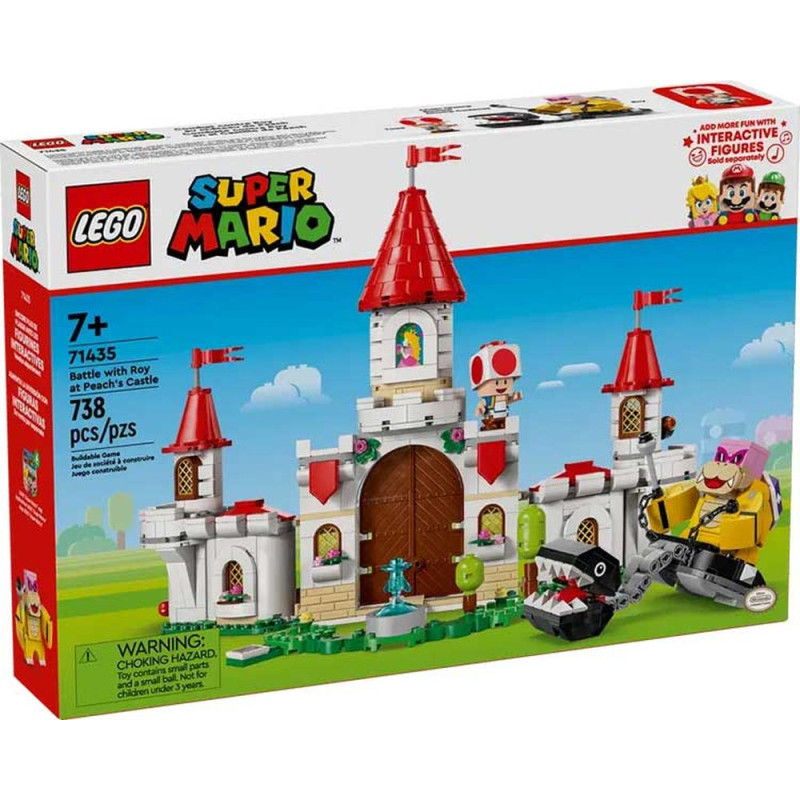 Lego ® Super Mario™: Battle with Roy at Peach’s Castle (71435)