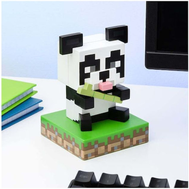 Paladone Products Paladone Icons: Minecraft - Panda Light (PP13276MCF)