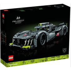 Lego ® Technic: Peugeot 9X8 24H Le Mans Hybrid Hypercar (42156)