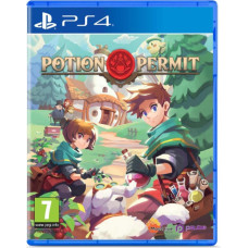 Pqube Ltd. (Gb) PS4 Potion Permit