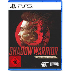 PS5 Shadow Warrior 3 Definitive Edition Playstation 5 video spēle