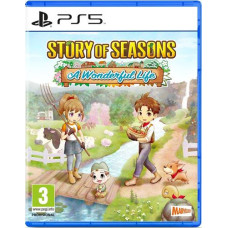 PS5 Story of Seasons A Wonderful Life Playstation 5 video spēle