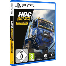 PS5 HDC Heavy Duty Challenge The Off-Road Truck Simulator Playstation 5 video spēle