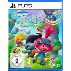 PS5 Trolls Remix Rescue Playstation 5 video spēle