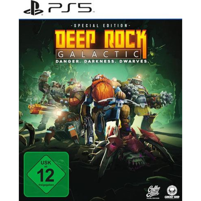 PS5 Deep Rock Galactic Playstation 5 video spēle