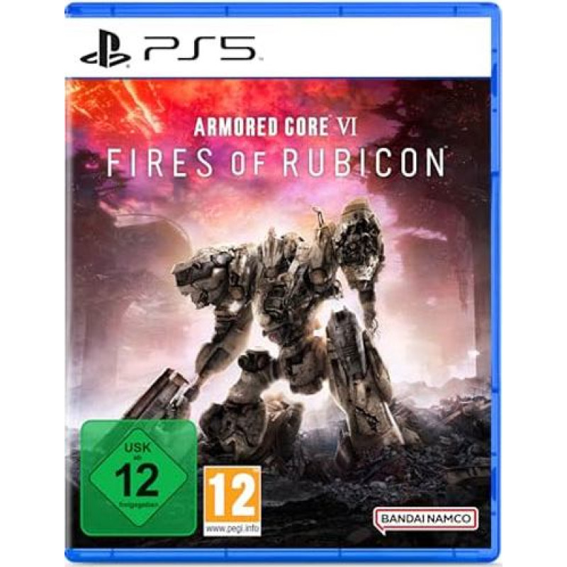 PS5 Armored Core VI Fires of Rubicon Playstation 5 video spēle