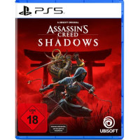 PS5 Assassins Creed Shadows Playstation 5 video spēle