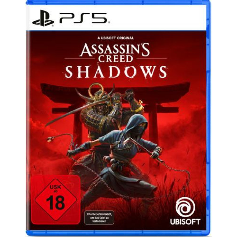 PS5 Assassins Creed Shadows Playstation 5 video spēle
