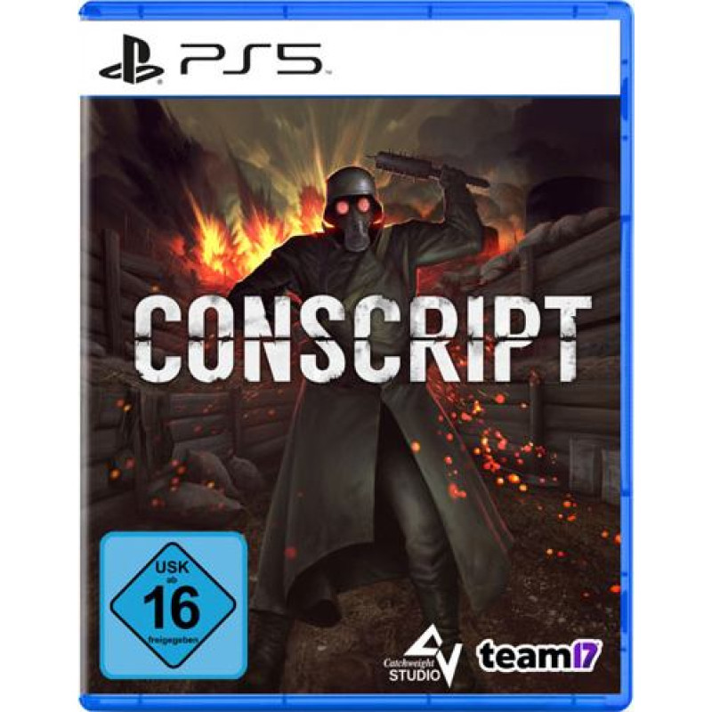 PS5 Conscript Deluxe Edition Playstation 5 video spēle