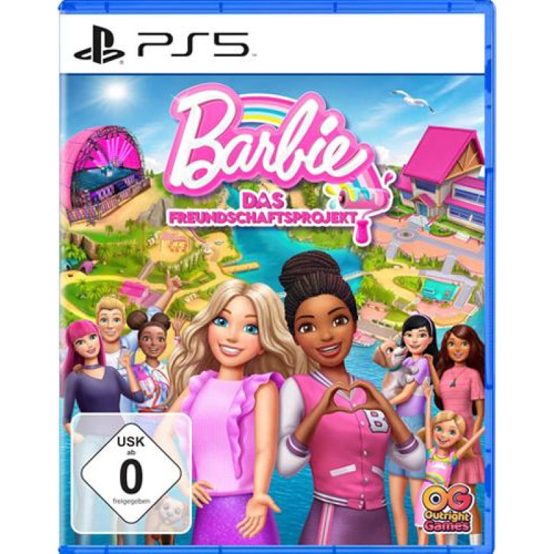 PS5 Barbie Das Freunschaftsprojekt Playstation 5 video spēle