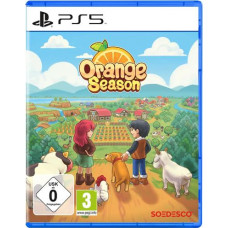 PS5 Orange Season Playstation 5 video spēle