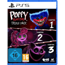 PS5 Poppy Playtime Triple Pack Playstation 5 video spēle