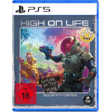 PS5 High on Life Playstation 5 video spēle