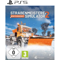 PS5 Straßenmeisterei Simulator 2 Winterdienst Playstation 5 video spēle