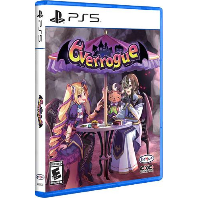 PS5 Overrogue Limited Run US Playstation 5 video spēle