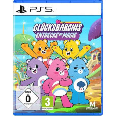 PS5 Glücksbärchis - Entdecke die Magie Playstation 5 video spēle