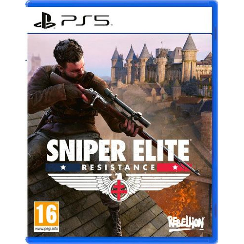 PS5 Sniper Elite Resistance Playstation 5 video spēle